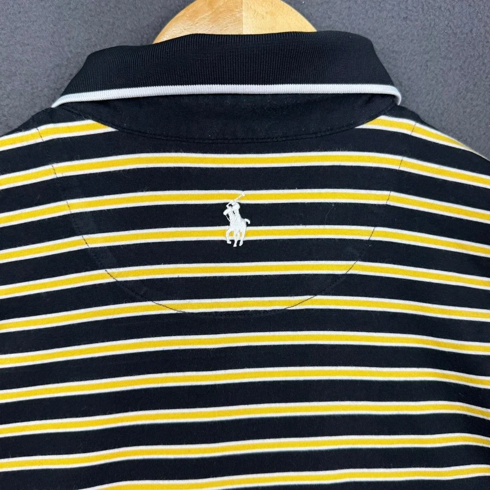 Polo Golf Ralph Lauren Shirt‎ Mens Large Striped U.S. Open Oakmont 2010 Golf